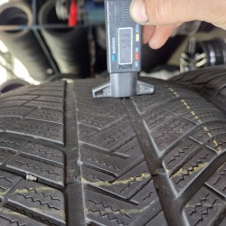 Комплект шин 255 45 R19 Michelin Pilot Alpin pa4 N1 20г. остаток 5-5.7мм