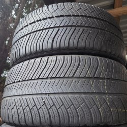 Комплект шин 255 45 R19 Michelin Pilot Alpin pa4 N1 20г. остаток 5-5.7мм