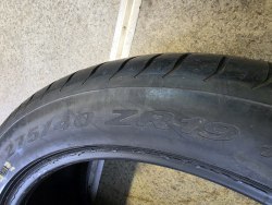 275 40 r19 Pirelli P zero 18g. 6mm 101Y
