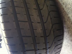 275 40 r19 Pirelli P zero 18g. 6mm 101Y