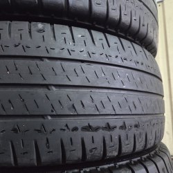 Пара шин 225 65 R16C Michelin Agilis 47н.17г. Остаток 5мм 70%остаток