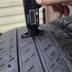 Пара шин 225 65 R16C Michelin Agilis 47н.17г. Остаток 5мм 70%остаток