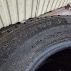 Пара шин 225 65 R16C Michelin Agilis 47н.17г. Остаток 5мм 70%остаток