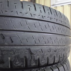Пара шин 225 65 R16C Michelin Agilis 47н.17г. Остаток 5мм 70%остаток