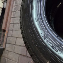 Пара шин 225 65 R16C Michelin Agilis 47н.17г. Остаток 7.9 мм