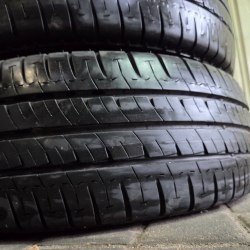 Пара шин 225 65 R16C Michelin Agilis 47н.17г. Остаток 7.9 мм