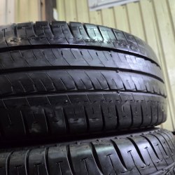 Пара шин 225 65 R16C Michelin Agilis 47н.17г. Остаток 7.9 мм
