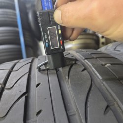 Комплект шин 275 45 R20 Bridgestone Dueler H/P sport NO 22г. Остаток 5.7мм зад 305 40 R20 5.5мм 90%остаток