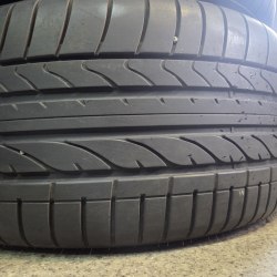 Комплект шин 275 45 R20 Bridgestone Dueler H/P sport NO 22г. Остаток 5.7мм зад 305 40 R20 5.5мм 90%остаток
