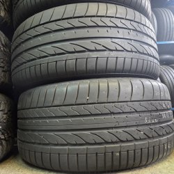 Комплект шин 275 45 R20 Bridgestone Dueler H/P sport NO 22г. Остаток 5.7мм зад 305 40 R20 5.5мм 90%остаток