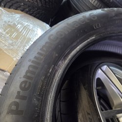 235 50 R19 Continental PremiumContact 6 18г. Vol Остаток 7.5мм 98%