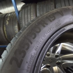 235 50 R19 Continental PremiumContact 6 18г. Vol Остаток 7.5мм 98%