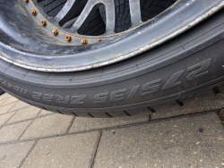 275 35 r22 Pirelli Pzero pz4 (B) 6.5mm 90%остаток 11.25г
