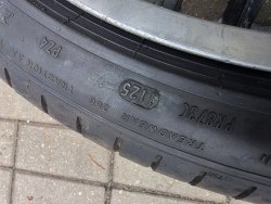 275 35 r22 Pirelli Pzero pz4 (B) 6.5mm 90%остаток 11.25г