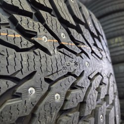 Комплект шин 275 50 R20 Nokian Hakkapeliitta 9 SUV 21г.99.9%остаток
