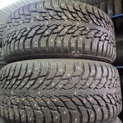Комплект шин 275 50 R20 Nokian Hakkapeliitta 9 SUV 21г.99.9%остаток