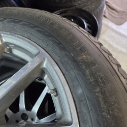 Комплект шин 275 50 R20 Nokian Hakkapeliitta 9 SUV 21г.99.9%остаток