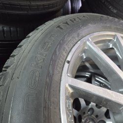 Комплект шин 275 50 R20 Nokian Hakkapeliitta 9 SUV 21г.99.9%остаток