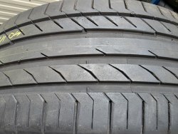 Пара шин 235 55 r19 Continental ContiSportContact 5 vol шумка 6.2мм 90%остаток