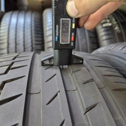 Пара шин 225 45 R19 Continental PremiumContact 6 ssr RSC 18г. Остаток 6.2мм