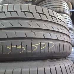 Пара шин 225 45 R19 Continental PremiumContact 6 ssr RSC 18г. Остаток 6.2мм