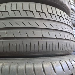 Пара шин 225 45 R19 Continental PremiumContact 6 ssr RSC 18г. Остаток 6.2мм