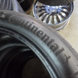Пара шин 225 45 R19 Continental PremiumContact 6 ssr RSC 18г. Остаток 6.2мм
