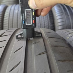 Пара шин 225 45 R19 Continental PremiumContact 6 ssr RSC 18г. Остаток 6.2мм