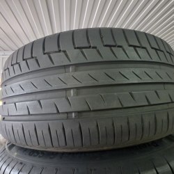Комплект шин 225 45 R19 Continental PremiumContact 6 пара RSC 18г. Пара мягкая 21г. Остаток 6.2мм