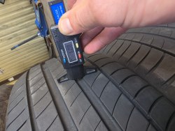 Комплект шин 225 55 r16 Michelin Primacy 3 остаток 5.8-6.2мм 24. Минск