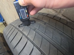 Комплект шин 225 55 r16 Michelin Primacy 3 остаток 5.8-6.2мм 24. Минск