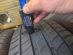 Комплект шин 225 55 r16 Michelin Primacy 3 остаток 5.8-6.2мм 24. Минск
