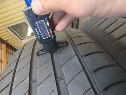 Комплект шин 225 55 r16 Michelin Primacy 3 остаток 5.8-6.2мм 24. Минск