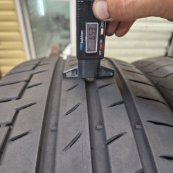 Комплект шин 225 60 r18 Continental PremiumContact 6 XL 22г. Остаток 6.6.5мм