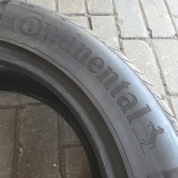Комплект шин 225 60 r18 Continental PremiumContact 6 XL 22г. Остаток 6.6.5мм