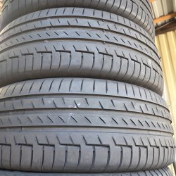 Комплект шин 225 60 r18 Continental PremiumContact 6 XL 22г. Остаток 6.6.5мм