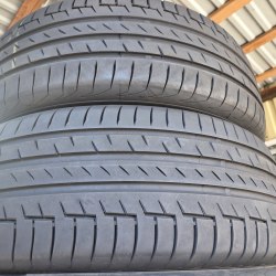 Комплект шин 225 60 r18 Continental PremiumContact 6 XL 22г. Остаток 6.6.5мм