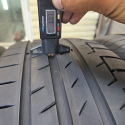 Комплект шин 225 60 r18 Continental PremiumContact 6 XL 22г. Остаток 6.6.5мм