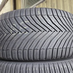 Пара шин 265 50 R19 Michelin Cross climate suv 18-19г. Остаток 6.3мм