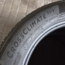 Пара шин 265 50 R19 Michelin Cross climate suv 18-19г. Остаток 6.3мм