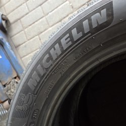 Пара шин 265 50 R19 Michelin Cross climate suv 18-19г. Остаток 6.3мм