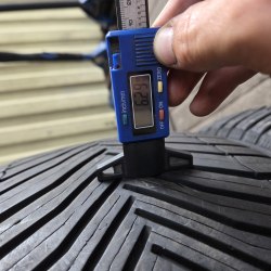Пара шин 265 50 R19 Michelin Cross climate suv 18-19г. Остаток 6.3мм