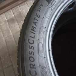 Пара шин 265 50 R19 Michelin Cross climate suv 18-19г. Остаток 6.3мм