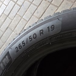Пара шин 265 50 R19 Michelin Cross climate suv 18-19г. Остаток 6.3мм