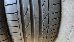 Пара шин 245 35 r18 Bridgestone Potenza s001 rsc 7mm 23 95%остаток