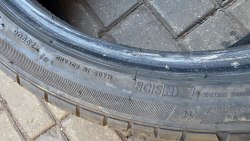 Пара шин 245 35 r18 Bridgestone Potenza s001 rsc 7mm 23 95%остаток
