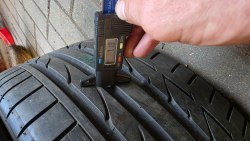 Пара шин 245 35 r18 Bridgestone Potenza s001 rsc 7mm 23 95%остаток