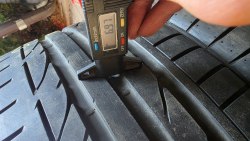 Пара шин 245 35 r18 Bridgestone Potenza s001 rsc 7mm 23 95%остаток