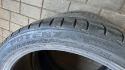 Пара шин 245 35 r18 Bridgestone Potenza s001 rsc 7mm 23 95%остаток