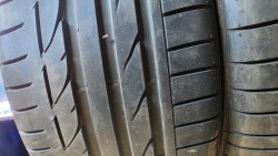 Пара шин 245 35 r18 Bridgestone Potenza s001 rsc 7mm 23 95%остаток
